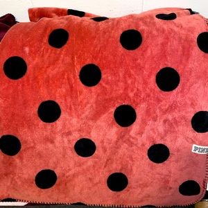 PINK Sherpa blanket